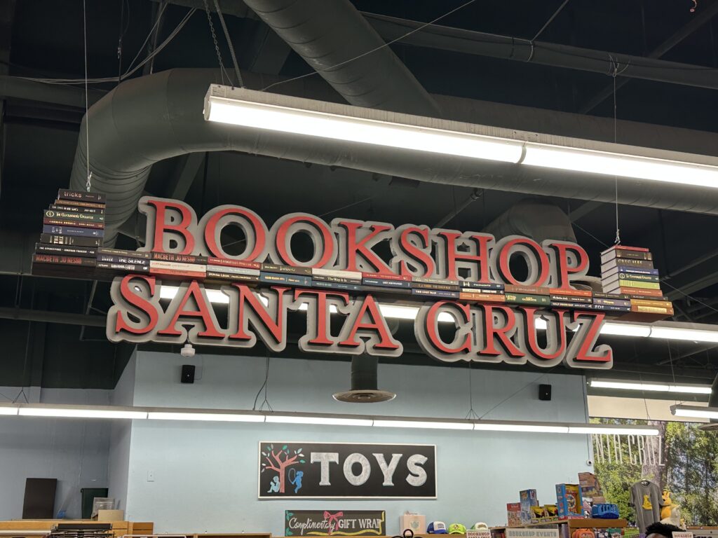 Bookshop Santa Cruz, Santa Cruz, CA
