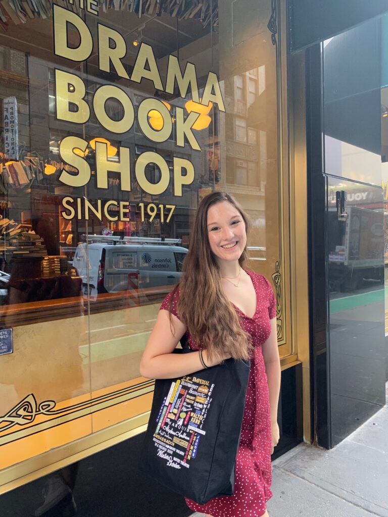 Drama Bookshop exterior, New York City